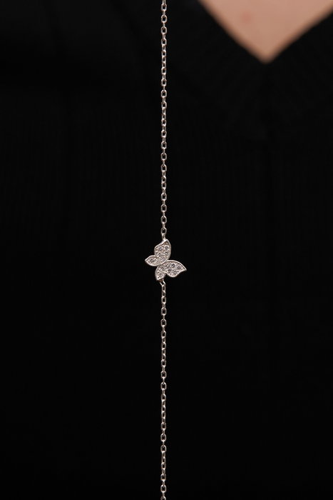 Heliophilia Silver Tobillera de Plata de Ley 925 con Rodio Heliophilia Silver Tobillera de Plata de Ley 925 con Rodio